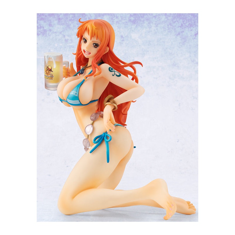 ONE PIECE MEGAHOUSE Portrait.Of.Pirates LIMITED EDITION Nami Ver.BB SP 20th Anniversary