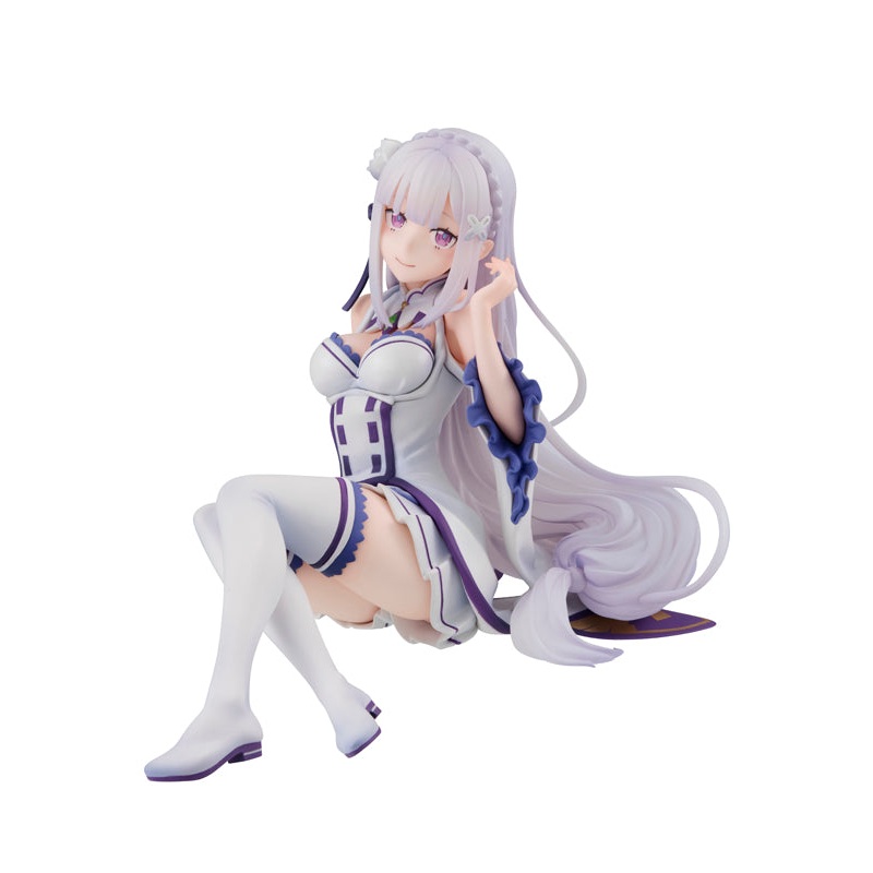 Re:ZERO -Starting Life in Another World- MEGAHOUSE Melty Princess Palm Size Emilia