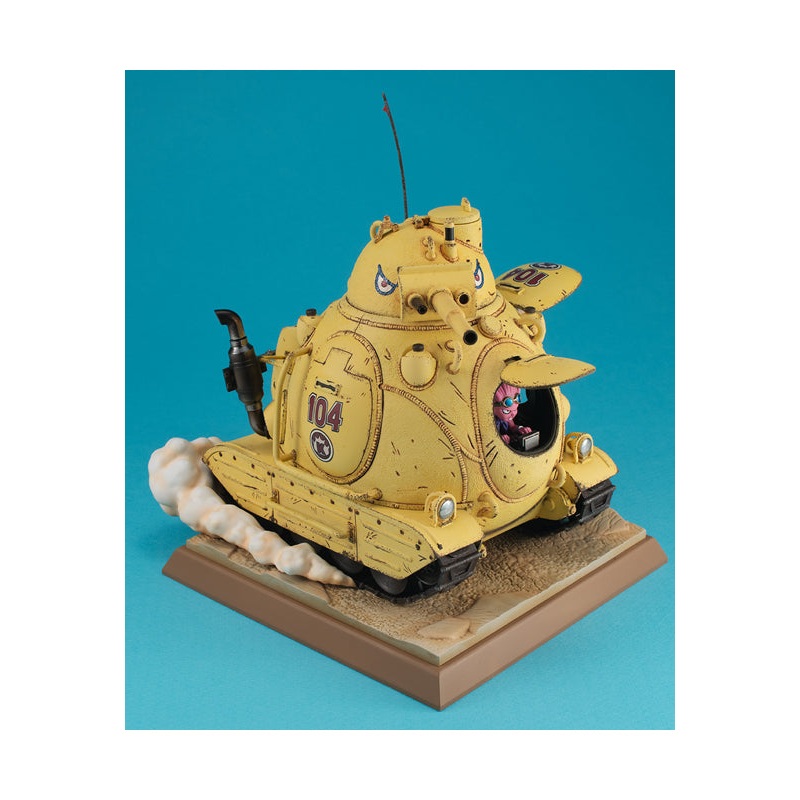 Sand Land MEGAHOUSE DESKTOP REAL McCOY EX Royal Army Tank Corps No. 104