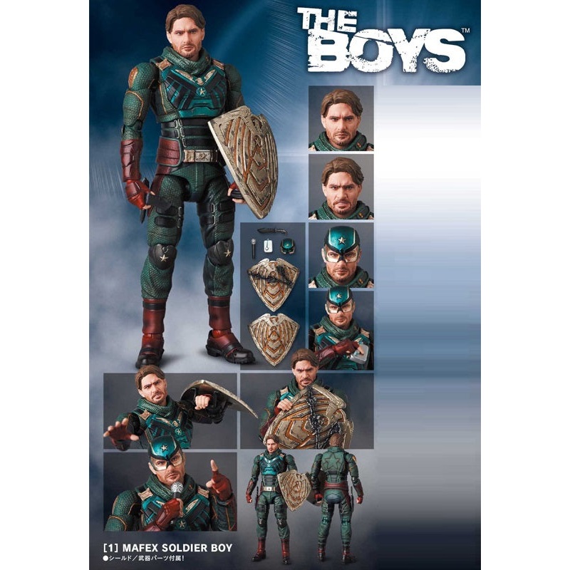 The Boys  Medicom Toy MAFEX Soldier Boy