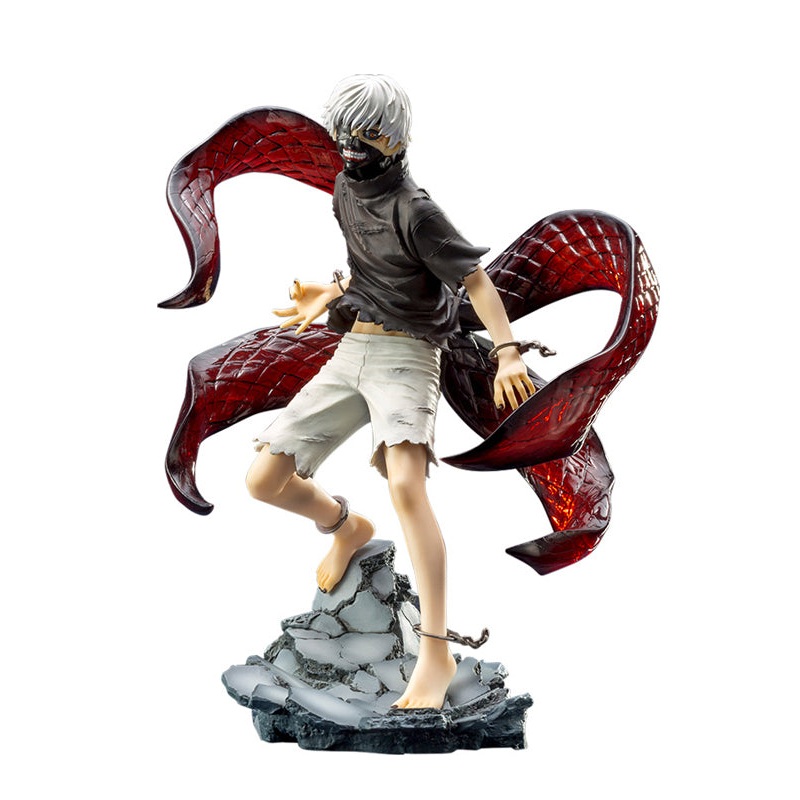 Tokyo Ghoul KOTOBUKIYA ARTFX J Kaneki Ken AWAKENED Repaint Ver. (Resale)