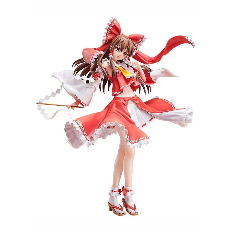 Touhou Project FREEing Reimu Hakurei(re-run)