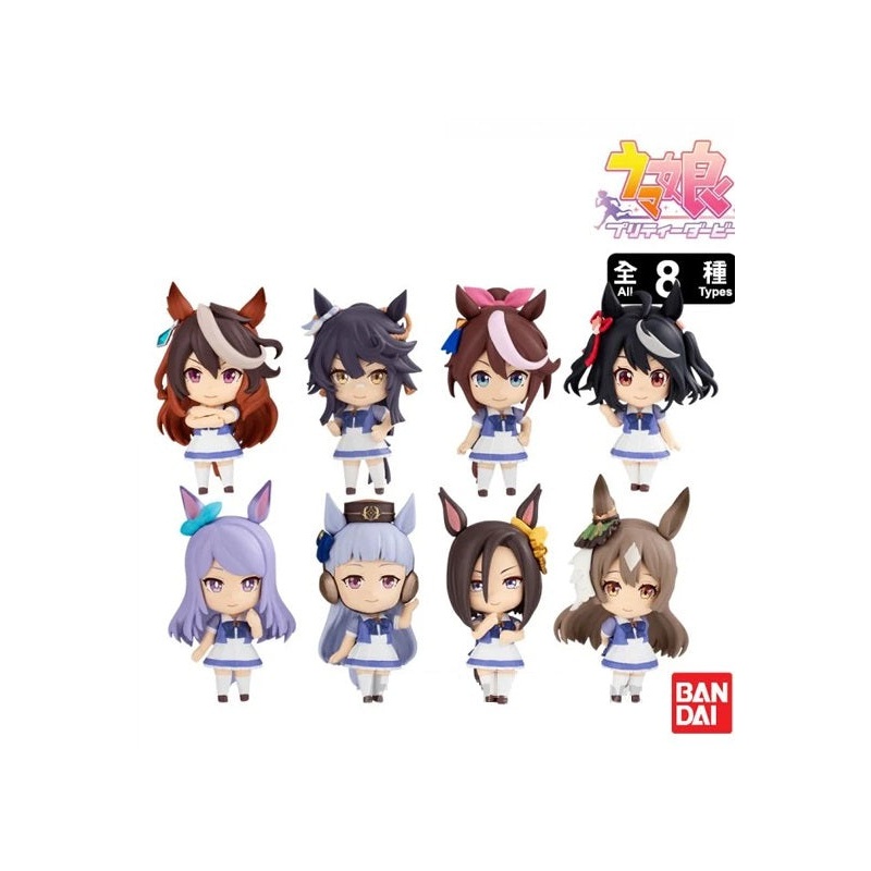 Uma Musume Pretty Derby Bandai Mini Chara Collection 02