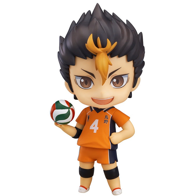 0592 Haikyu!! Nendoroid Yu Nishinoya (4th-run)