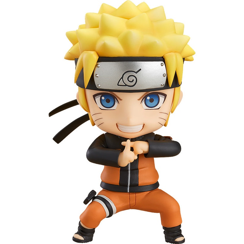 0682 Naruto Shippuden Nendoroid Naruto Uzumaki (4th-run)