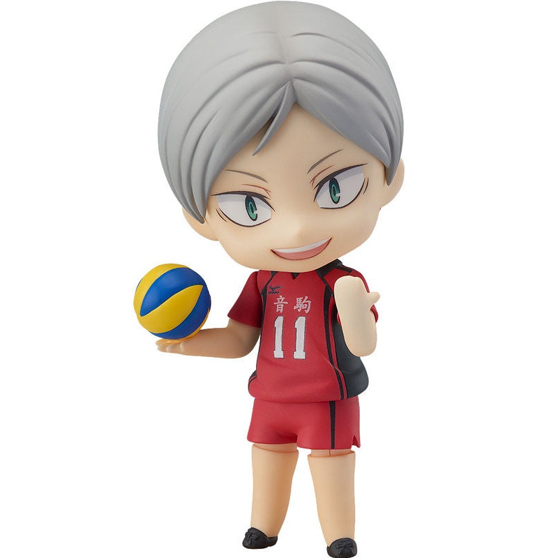 0806 Haikyu!! Nendoroid Lev Haiba (re-run)