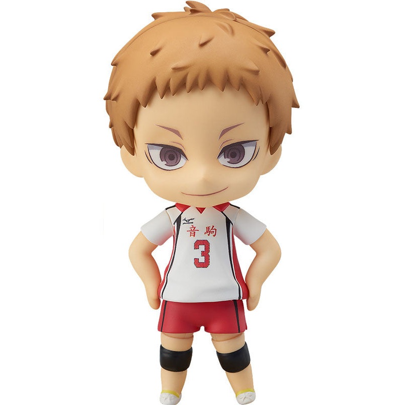 0807 Haikyu!! Nendoroid Morisuke Yaku(re-run)
