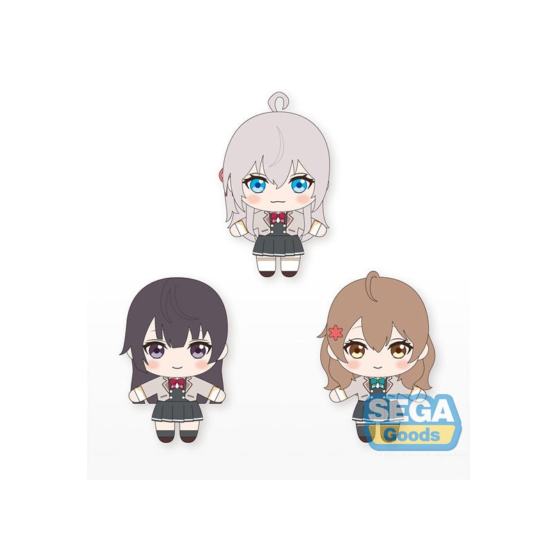 Alya Sometimes Hides Her Feelings in Russian SEGA TV Anime Mascot (EX)