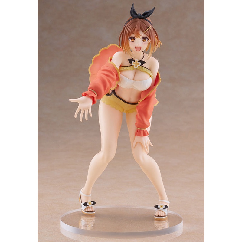 Atelier Ryza: Ever Darkness & the Secret Hideout TAITO The Animation Coreful Figure Ryza (Swimwear Ver.)