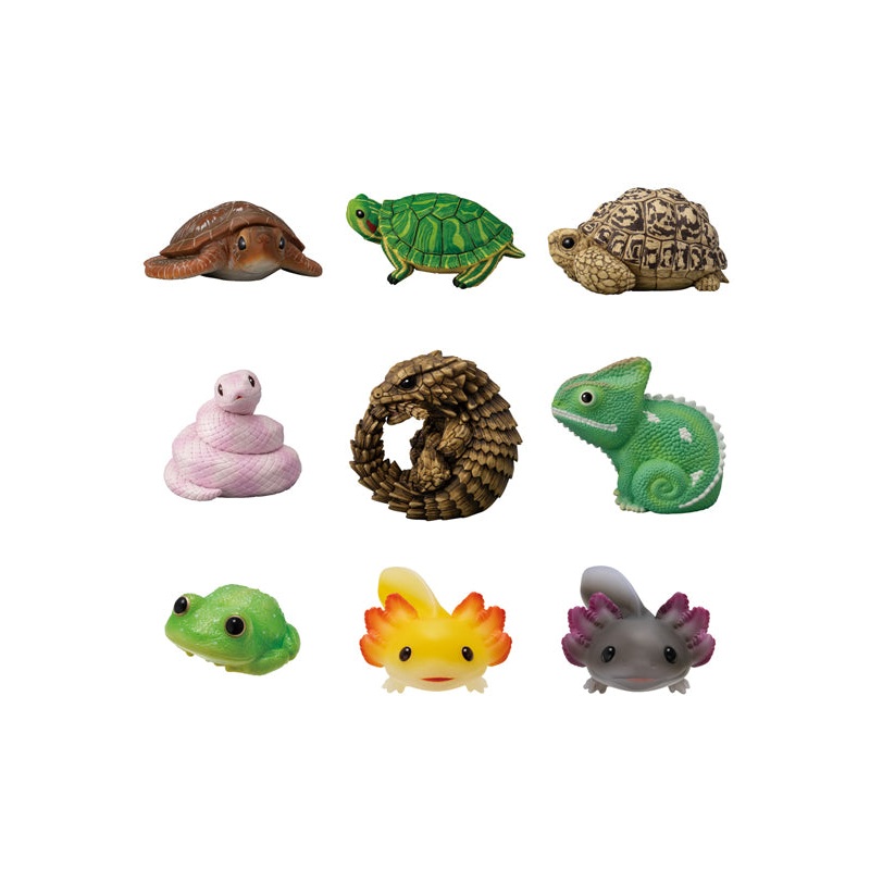 Bandai Tenori Friends 11 -Reptiles & Amphibians-