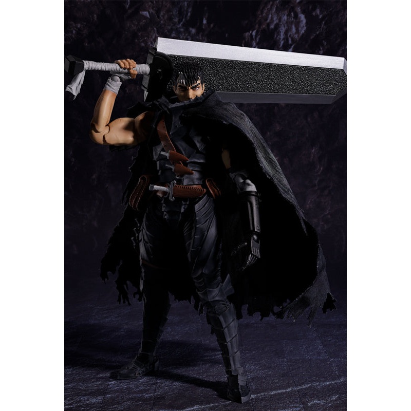 Berserk Bandai S.H.Figuarts Guts (Berserker Armor) (re-run)