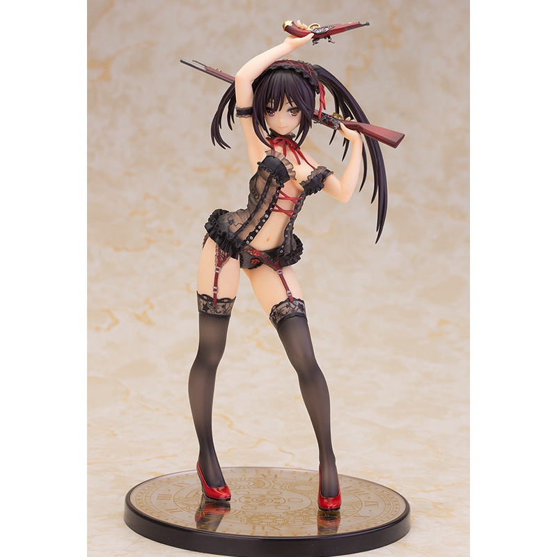 Date A Live Alphamax Kurumi Tokisaki Lingerie Ver.Black color [Resale]