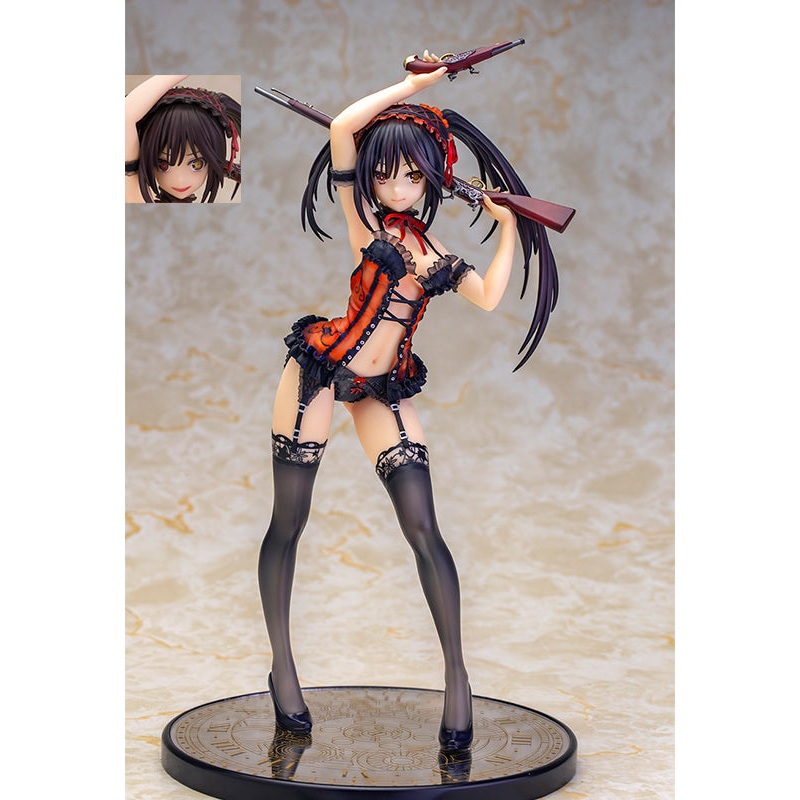 Date A Live Alphamax Kurumi Tokisaki Lingerie Ver.(with alternate face parts)[Resale]