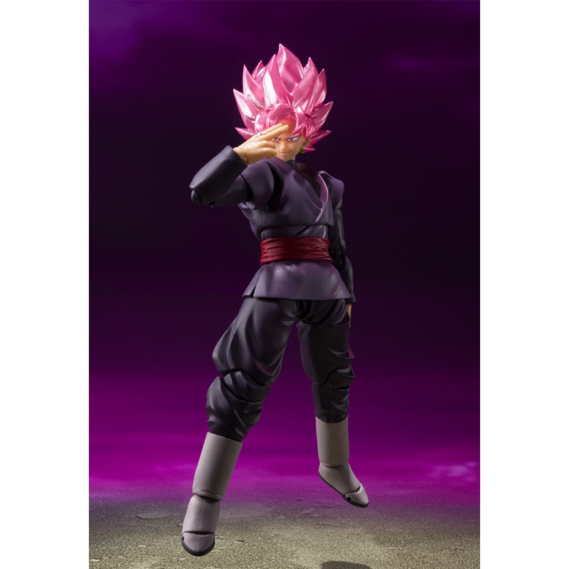 Dragon Ball Super Bandai S.H.Figuarts Gokou Black -Super Saiyan Rose- (JP)
