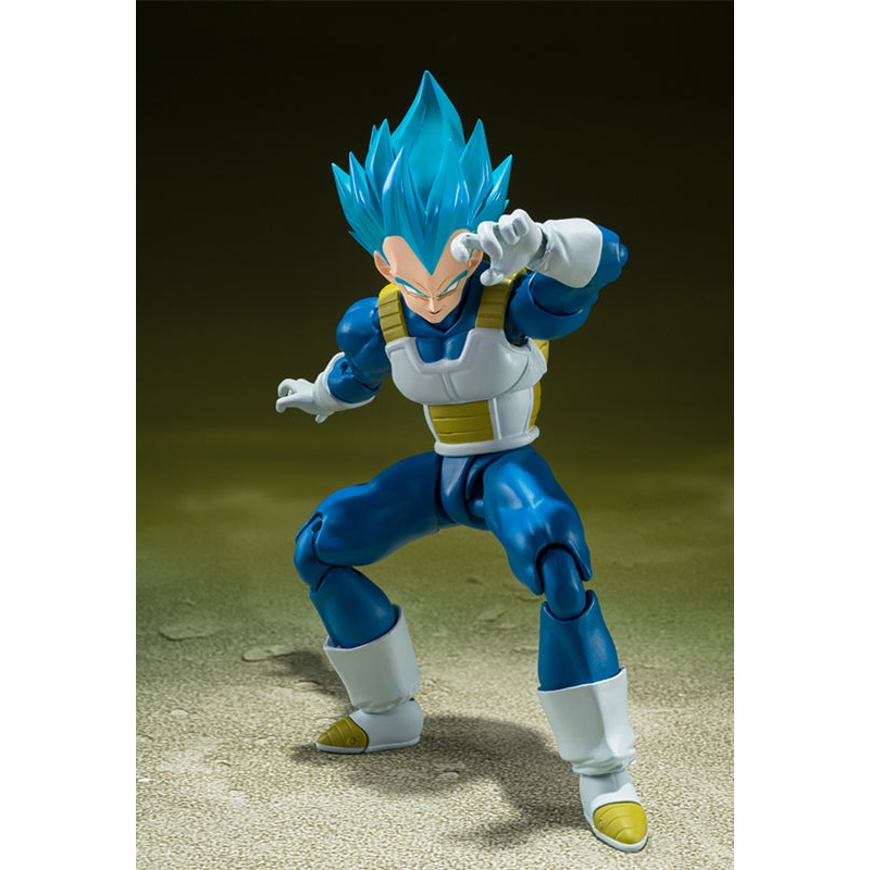 Dragon Ball Super Bandai S.H.Figuarts  Super Saiyan God Super Saiyan Vegeta -The pride of Saiyans-