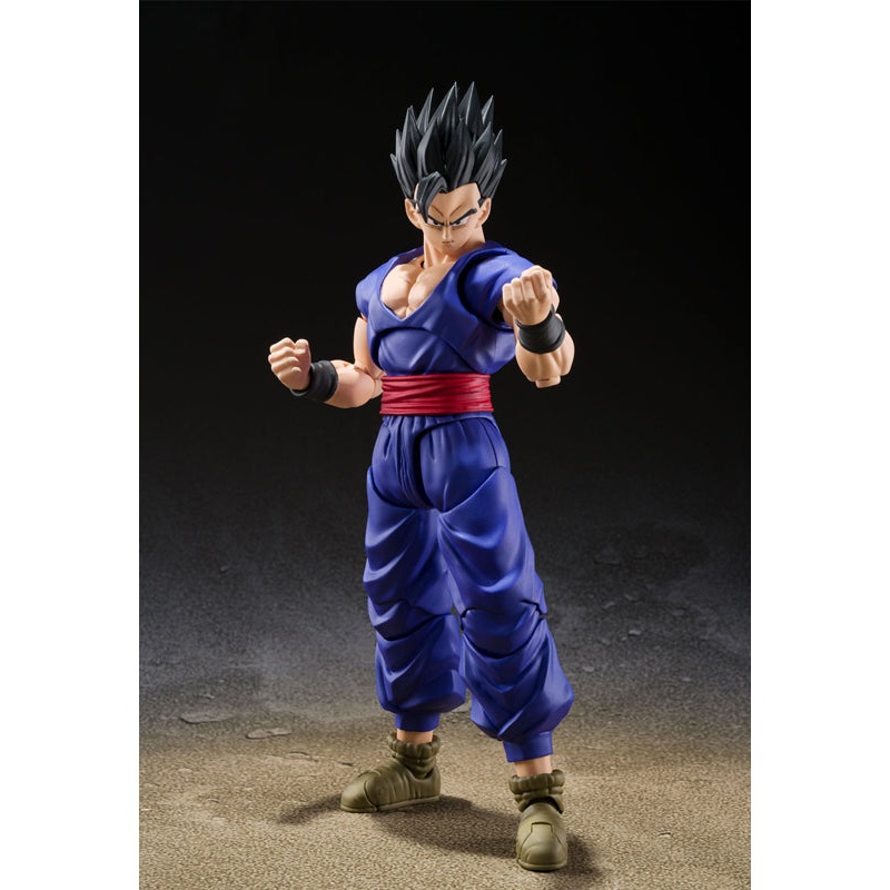 Dragon Ball Super: SUPER HERO Bandai S.H.Figuarts Ultimate Gohan SUPER HERO