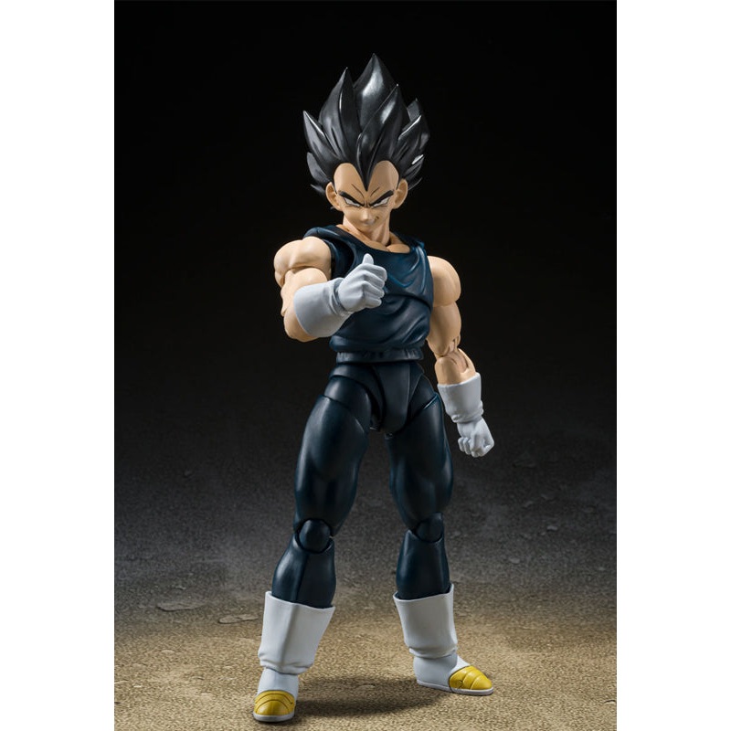 Dragon Ball Super: SUPER HERO Bandai S.H.Figuarts Vegeta SUPER HERO (JP)