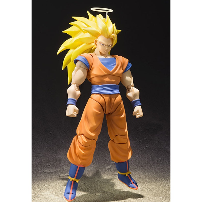 Dragon Ball Z Bandai S.H.Figuarts Super Saiyan 3 Son Gokou