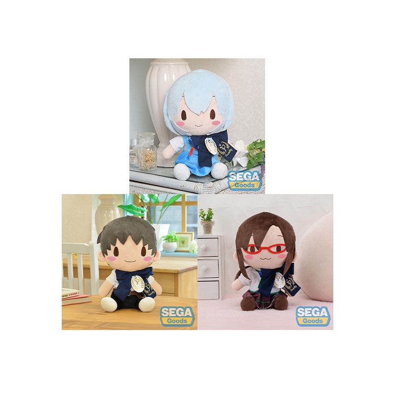 EVANGELION Series SEGA fuwa petit Preciality L Plush