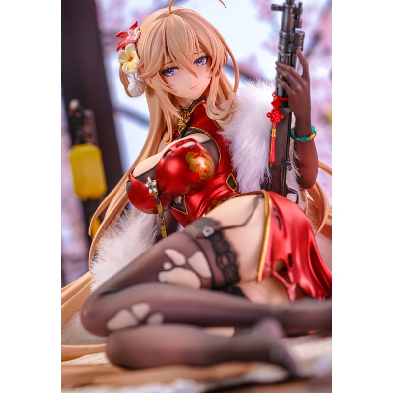 Girls' Frontline OtakuToys DP28 Coiled Morning Glory Heavy Damage Ver.