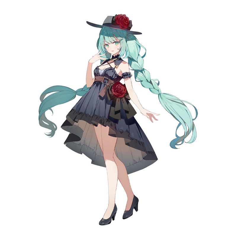 Hatsune Miku FuRyu Trio-Try-iT Figure Outing Dress