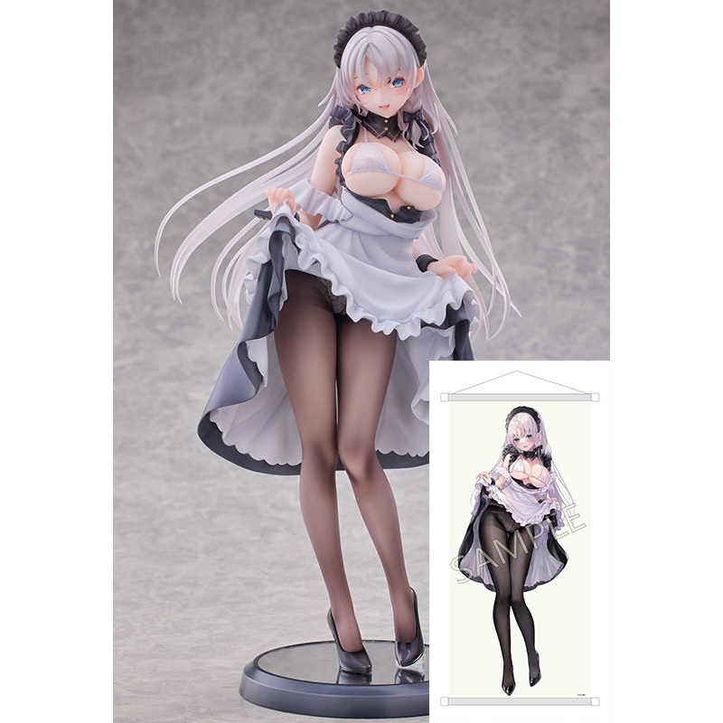 Illustrated by Yukimiya Yuge Otherwhere Maid Oneesan Cynthia DELUXE EDITION