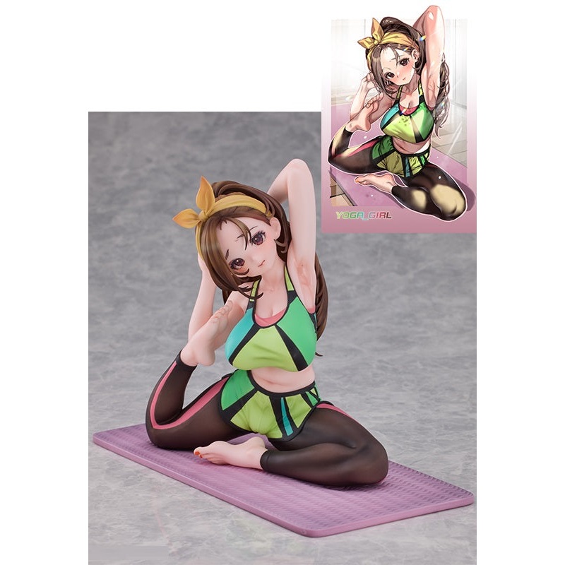 illustration by Kinku Hobby Sakura Yoga Shoujo LIMITED EDITION