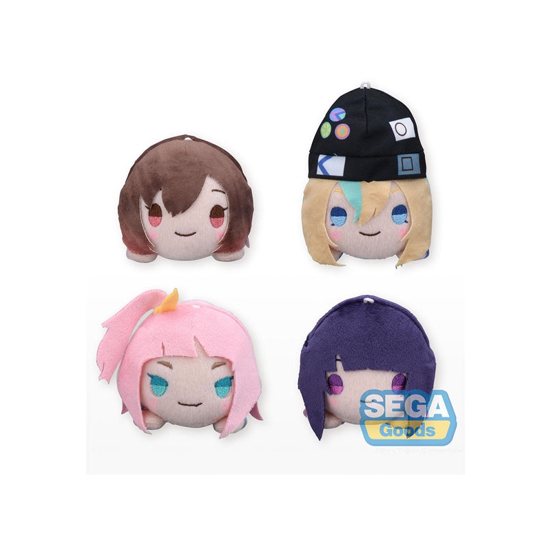 Jellyfish Can't Swim in the Night SEGA NESOBERI (Lay-Down) Mini Plush (EX)