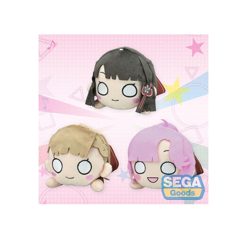 Love Live! Hasu no Sora Jogakuin School Idol Club SEGA NESOBERI (Lay-Down) Plush Vol.3 (EX)