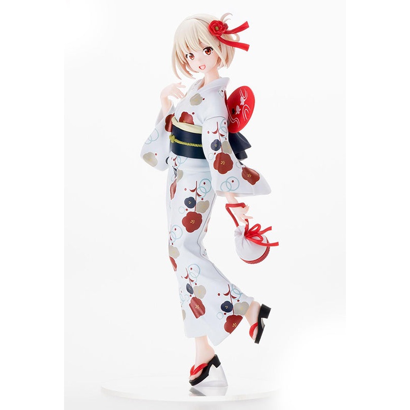 Lycoris Recoil SEGA Luminasta Chisato Nishikigi - Going out in a yukata