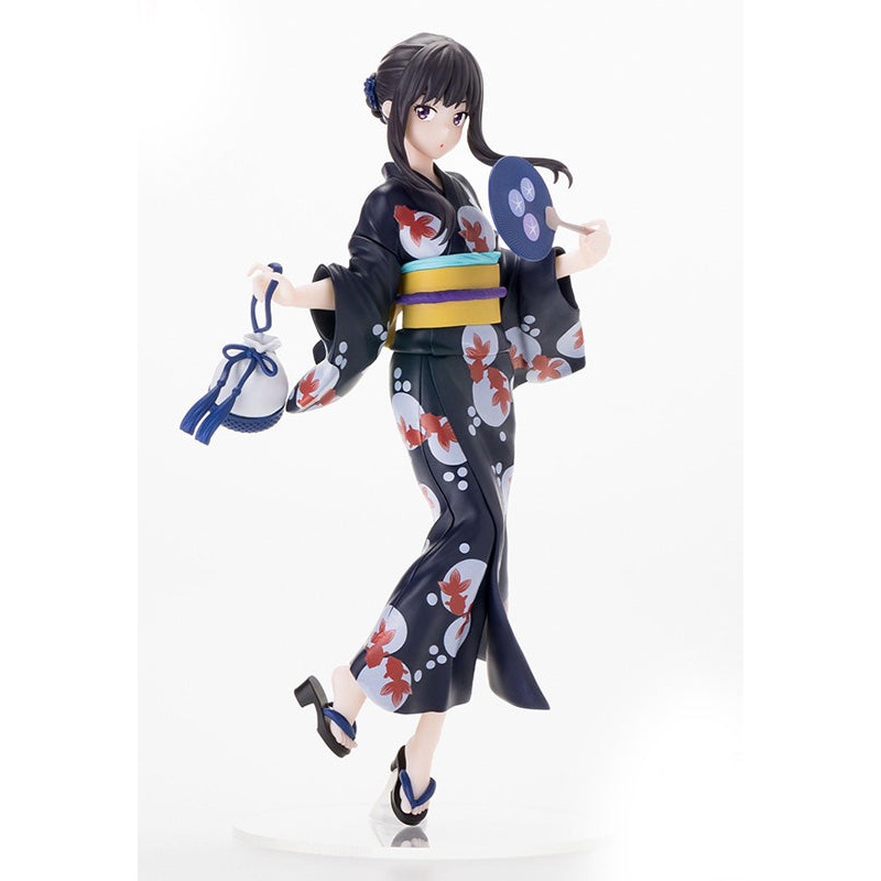 Lycoris Recoil SEGA Luminasta Takina Inoue - Going out in a yukata