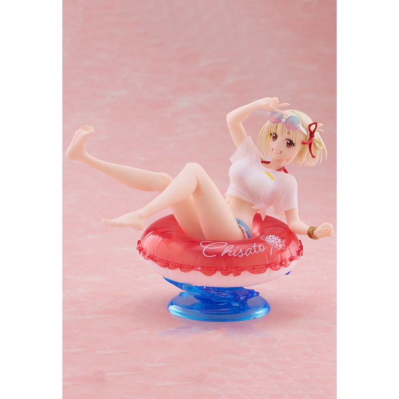Lycoris Recoil TAITO Aqua Float Girls Figure Chisato Nishikigi