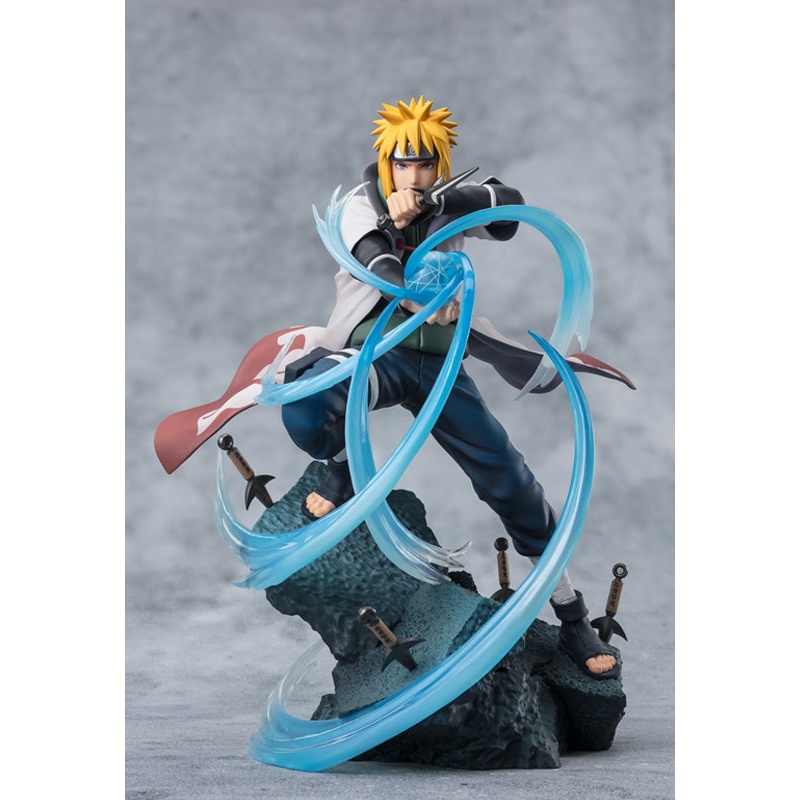NARUTO -Shippuden- Bandai Figuarts Zero (Extra Battle) Namikaze Minato -Rasengan- (JP)
