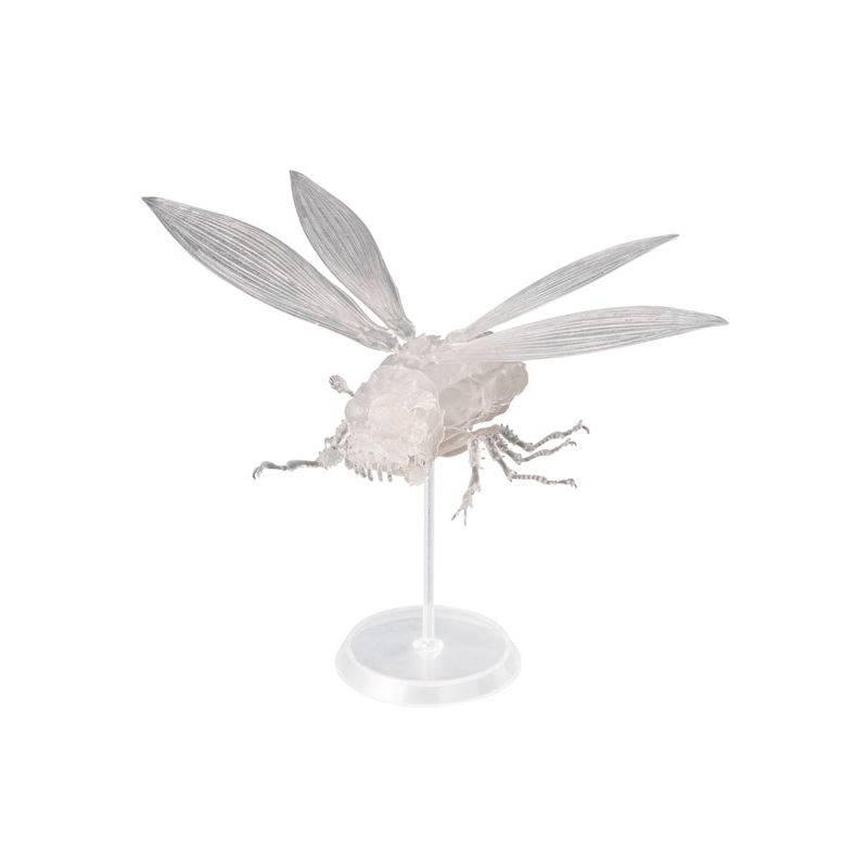 Nausica of the Valley of the Wind SEN-TI-NEL Takeyashiki Jizaiokimono Wingworm Clear Ver.