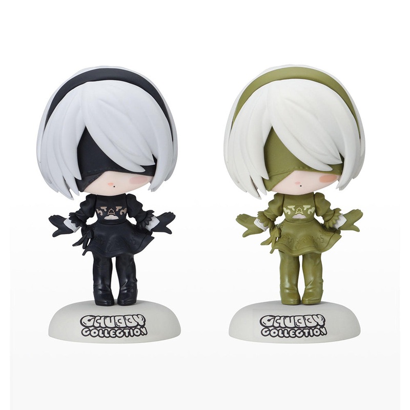 NieR:Automata Ver1.1a SEGA CHUBBY COLLECTION TV Anime Petit Figure 2B (EX)