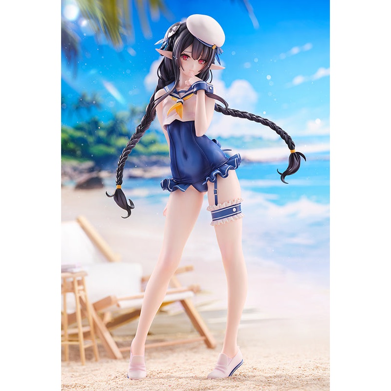 PHANTASY STAR ONLINE 2 es AmiAmi x AMAKUNI Blue Sea Annette - Summer Vacation