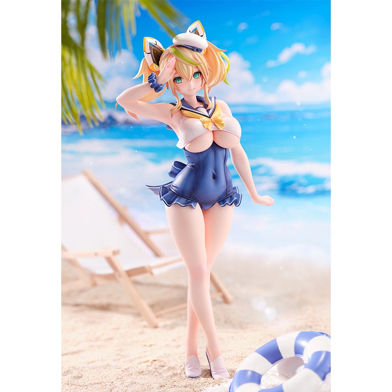 PHANTASY STAR ONLINE 2 es AmiAmi x AMAKUNI Cool Breeze Gene - Summer Vacation