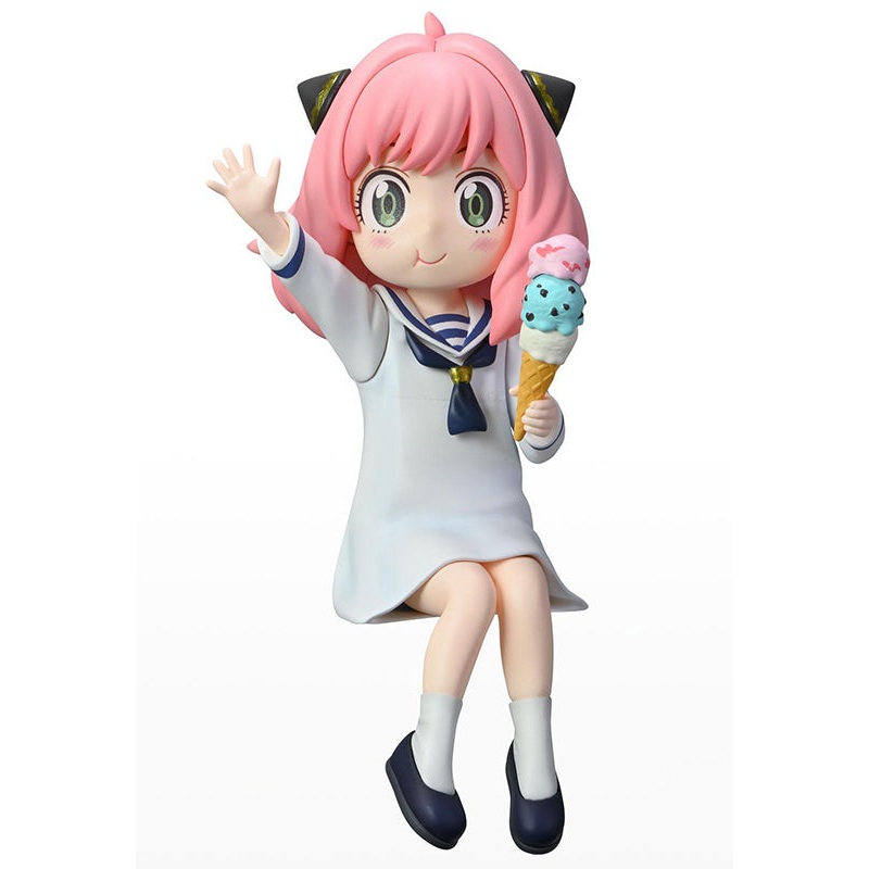 SPY x FAMILY SEGA TV Anime PM Perching Figure Anya Forger Summer Vacation