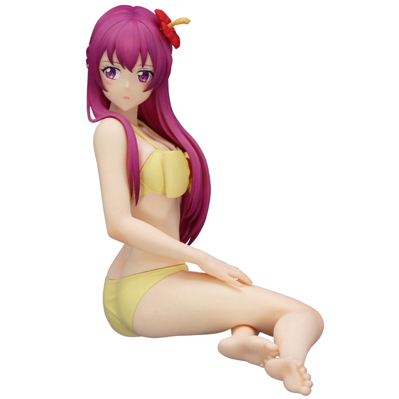 The Caf Terrace and Its Goddesses FuRyu Noodle Stopper Figure Ouka Makuzawa