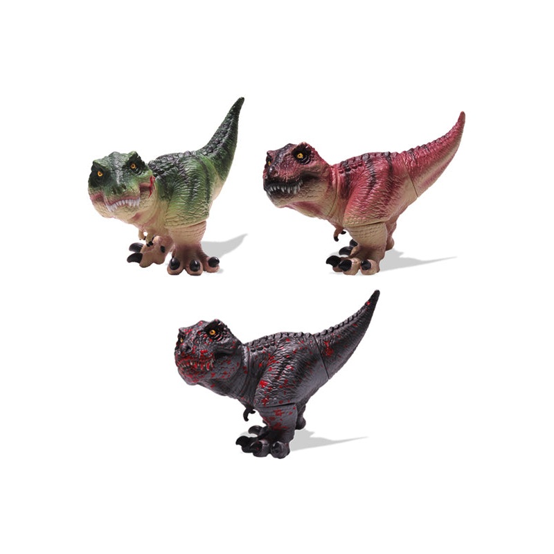 The Most Terrifying Carnivorous Hunters PROOVY The T-REX Army Arrives! Chibi Chunky Figure 3pc. Set