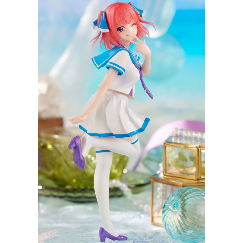 The Quintessential Quintuplets Specials FuRyu Trio-Try-iT Figure Nakano Nino Marine Look ver.