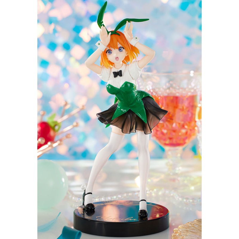 The Quintessential Quintuplets Specials FuRyu Trio-Try-iT Figure Nakano Yotsuba Bunnies ver. Another Color
