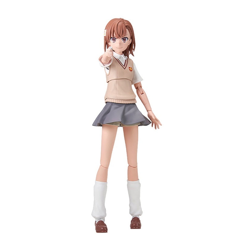 A Certain Scientific Railgun Kadokawa KADOKAWA PLASTIC MODEL SERIES Mikoto Misaka