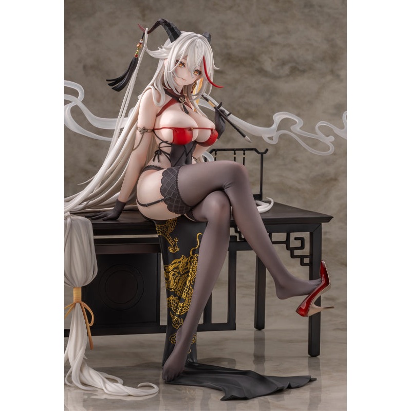 Azur Lane AniGame Agir Golden Dragon Among Auspicious Clouds Ver.
