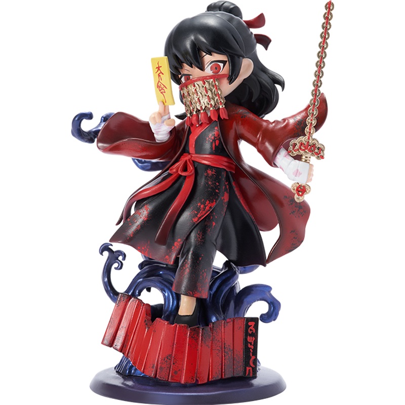 Dao of the Bizarre Immortal yuewen goods Li Huowang Da Nuo / Wan Zhi Dao Chibi Figure