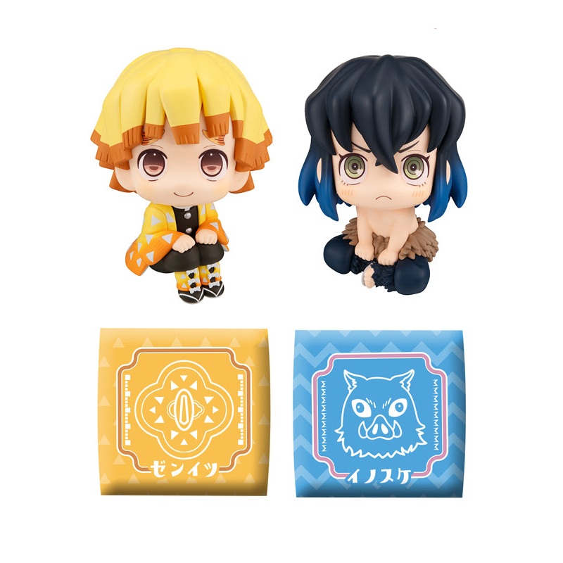 Demon SlayerKimetsu no Yaiba MEGAHOUSE Lookup Zenitsu Agatsuma Smile ver.Inosuke Hashibira Bossy ver. with gift