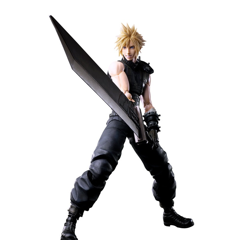 Final Fantasy VII Rebirth Square Enix Play Arts Kai Cloud Strife