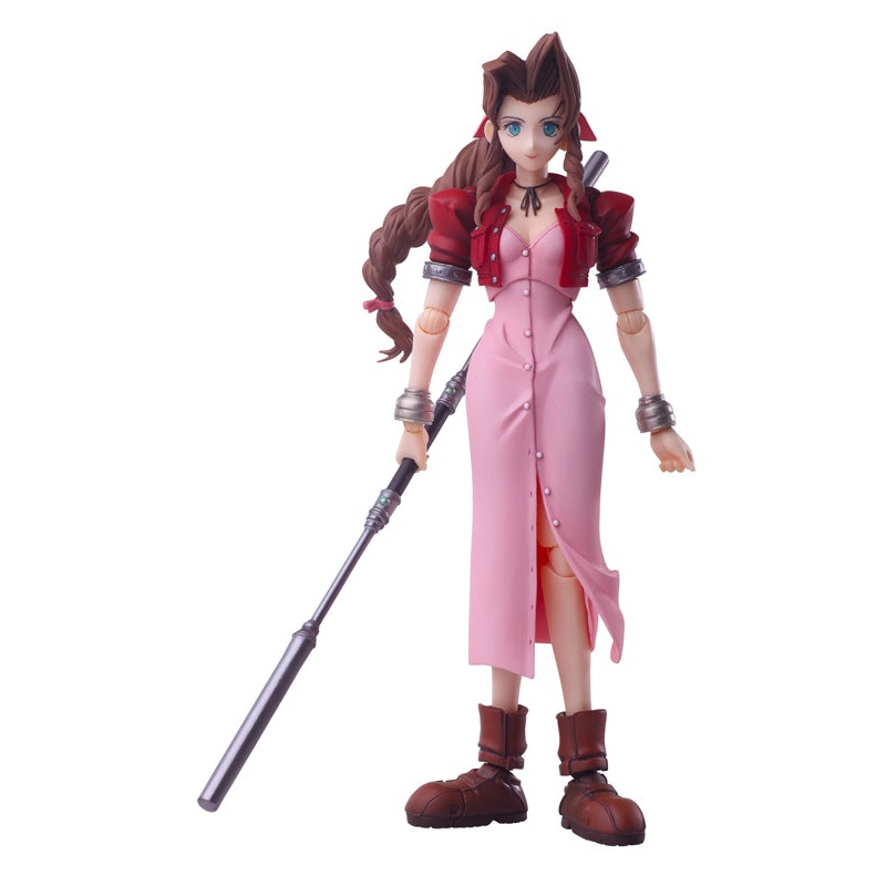 Final Fantasy VII Square Enix Bring Arts Aerith Gainsborough