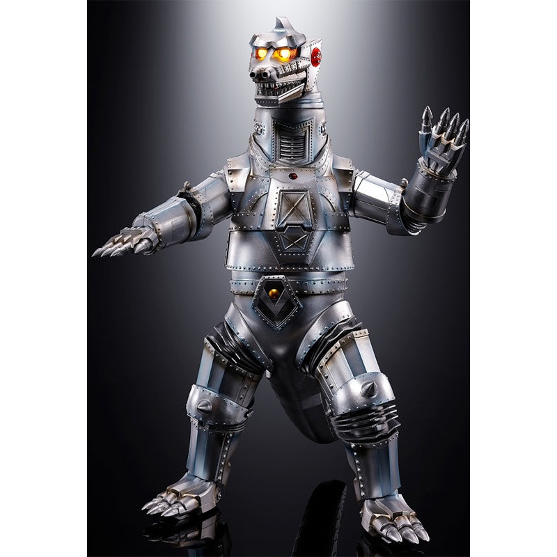 Godzilla vs. Mechagodzilla Bandai DX Soul of Chogokin Mechagodzilla 1974