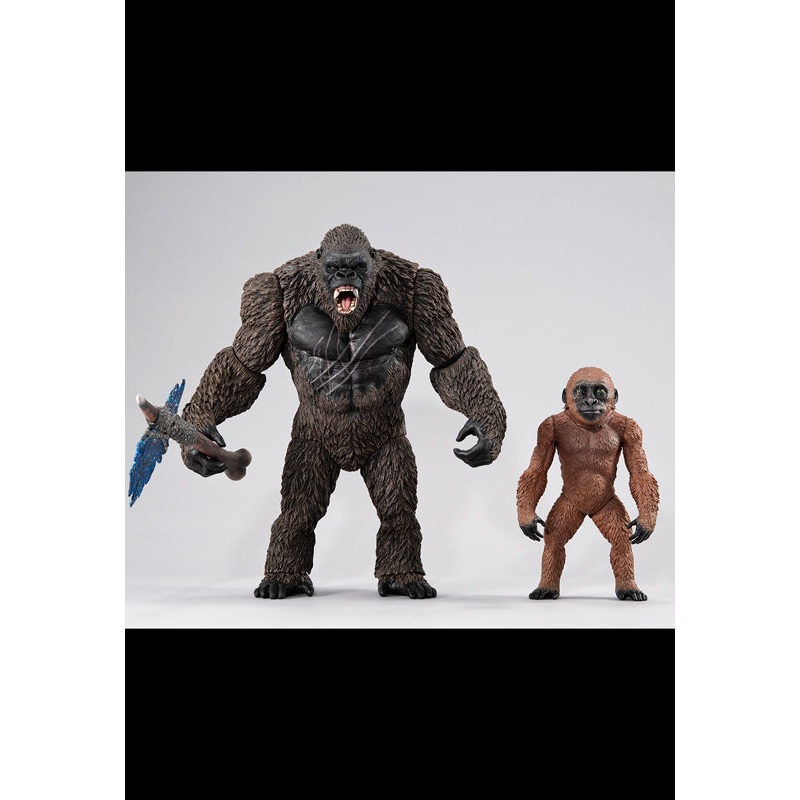 GODZILLAKONG The New Empire MEGAHOUSE UA Monsters KONG with SUKO